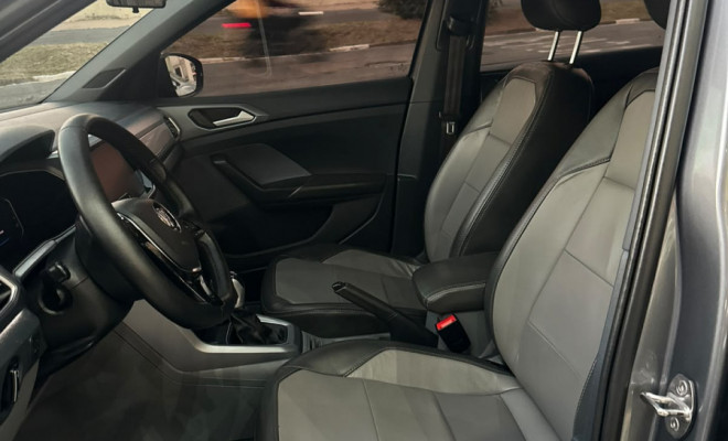 VW - VolksWagen T-Cross Comfor. 200 TSI 1.0 Flex 5p Aut. 2021 Flex-7