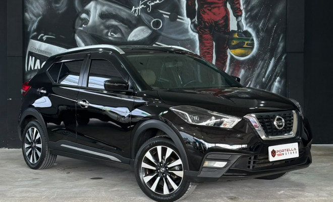 Nissan KICKS SL 1.6 16V FlexStar 5p Aut. 2021 Flex-1