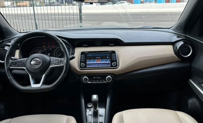Nissan KICKS SL 1.6 16V FlexStar 5p Aut. 2021 Flex-5