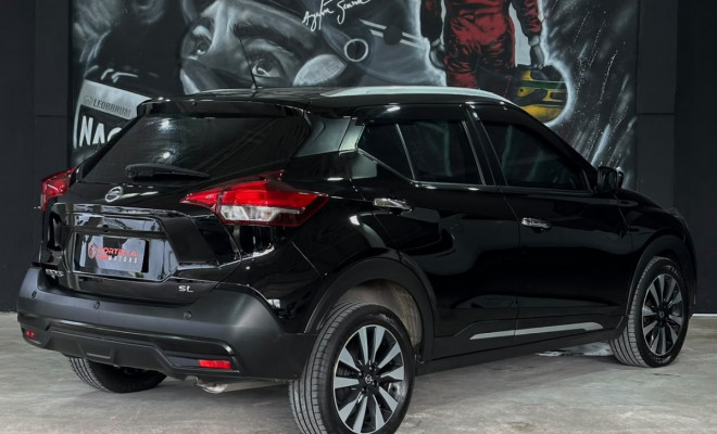 Nissan KICKS SL 1.6 16V FlexStar 5p Aut. 2021 Flex-2