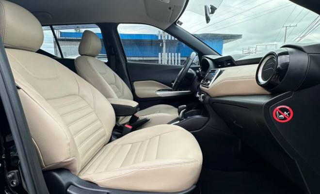 Nissan KICKS SL 1.6 16V FlexStar 5p Aut. 2021 Flex-6