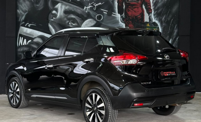 Nissan KICKS SL 1.6 16V FlexStar 5p Aut. 2021 Flex-0