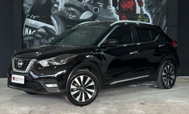 Nissan KICKS SL 1.6 16V FlexStar 5p Aut. 2021 Flex