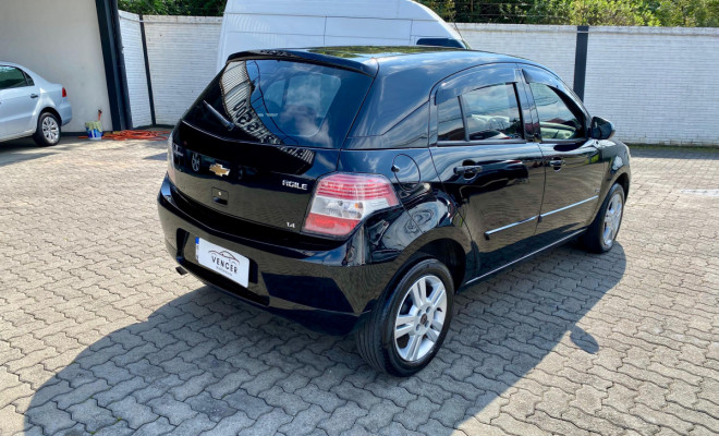 GM - AGILE LTZ 1.4 8V - 2010-2