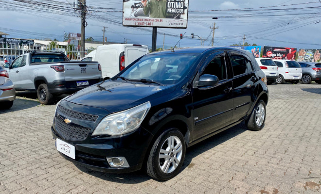 GM - AGILE LTZ 1.4 8V - 2010