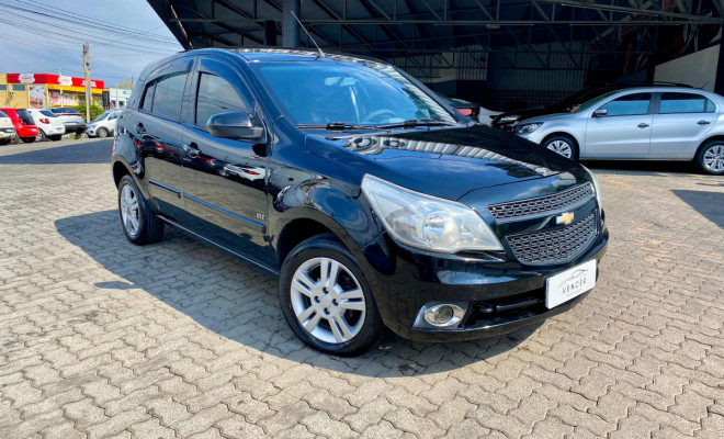 GM - AGILE LTZ 1.4 8V - 2010-0