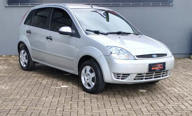Ford Fiesta Personnalité 1.0 8V 66cv 5p 2005 Flex-1