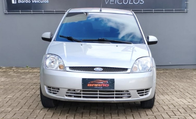 Ford Fiesta Personnalité 1.0 8V 66cv 5p 2005 Flex-0