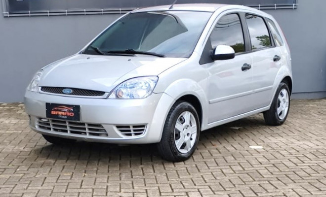 Ford Fiesta Personnalité 1.0 8V 66cv 5p 2005 Flex