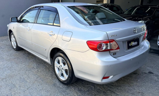 Toyota Corolla GLi 1.8 Flex 16V  Aut. 2014 Flex-0