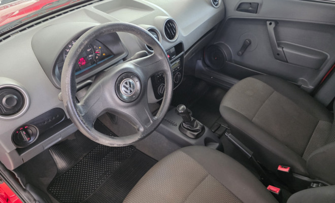 VW - VolksWagen Gol City (Trend)/Titan 1.0 T. Flex 8V 4p 2014 Flex-7