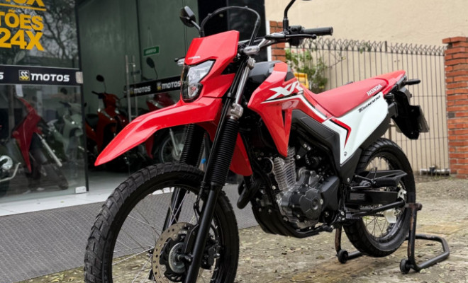 HONDA XR 300L TORNADO ano 2025 Flex
