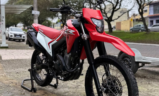 HONDA XR 300L TORNADO ano 2025 Flex-0