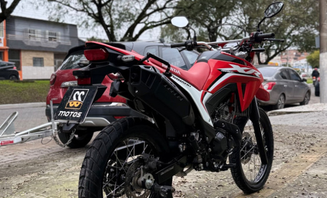 HONDA XR 300L TORNADO ano 2025 Flex-1