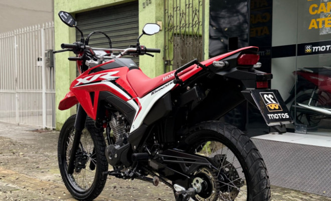 HONDA XR 300L TORNADO ano 2025 Flex-2