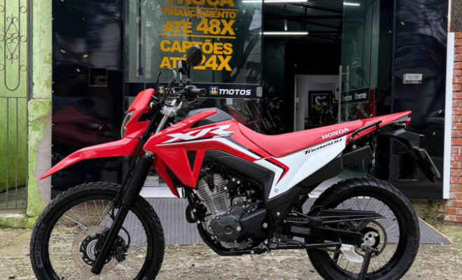 HONDA XR 300L TORNADO ano 2025 Flex-4