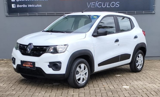 Renault KWID Zen 1.0 Flex 12V 5p Mec. 2019 Flex