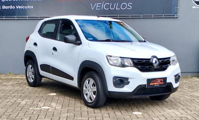 Renault KWID Zen 1.0 Flex 12V 5p Mec. 2019 Flex-1