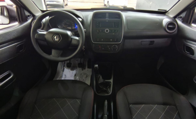 Renault KWID Zen 1.0 Flex 12V 5p Mec. 2019 Flex-5