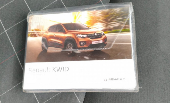 Renault KWID Zen 1.0 Flex 12V 5p Mec. 2019 Flex-7