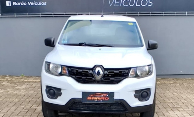 Renault KWID Zen 1.0 Flex 12V 5p Mec. 2019 Flex-0