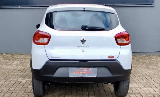Renault KWID Zen 1.0 Flex 12V 5p Mec. 2019 Flex-2
