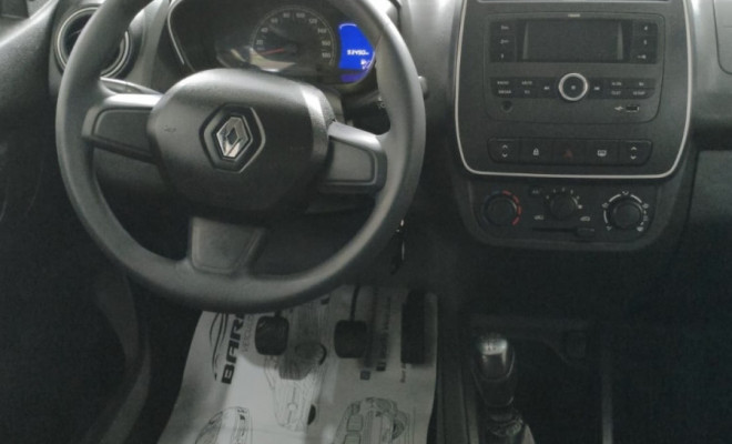 Renault KWID Zen 1.0 Flex 12V 5p Mec. 2019 Flex-4