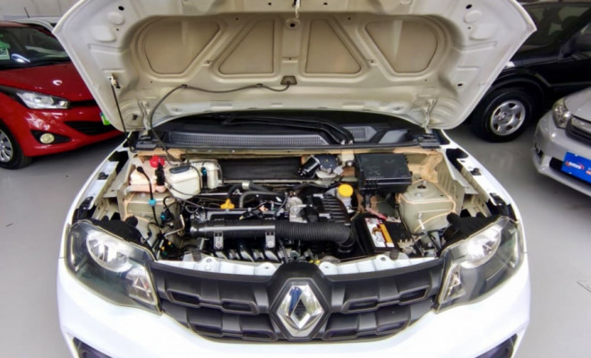 Renault KWID Zen 1.0 Flex 12V 5p Mec. 2019 Flex-8