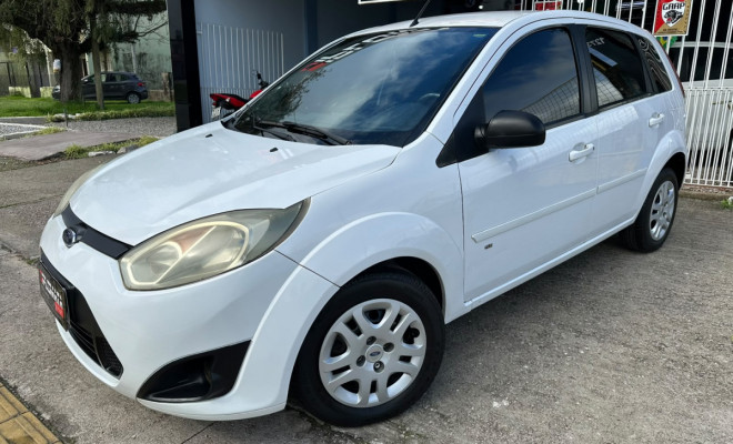 Ford Fiesta SE 1.6 8V Flex - 2014-4