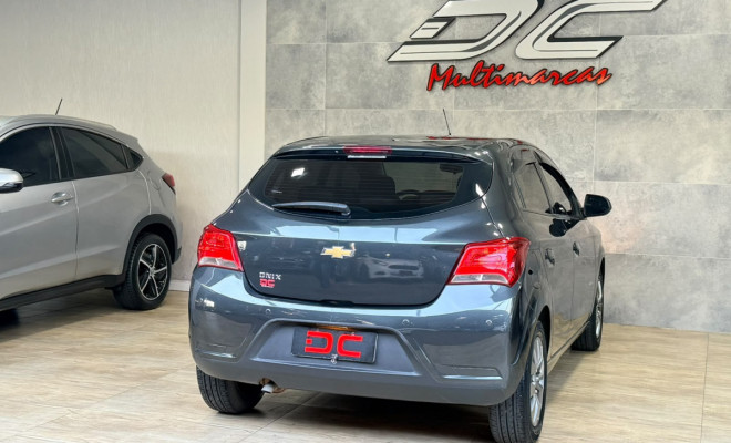 GM - Chevrolet ONIX HATCH ADVANTAGE 1.4 8V Flex 5p Aut. 2019 Flex-2