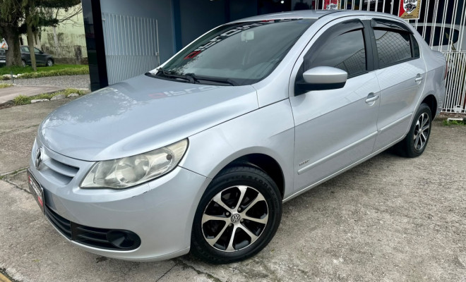VW VOYAGE 1.0 Trend Total Flex - 2012-4