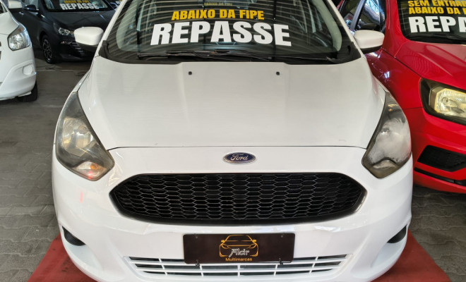 Ford Ka 1.0 SE/SE Plus TiVCT Flex 5p 2017 Flex-0