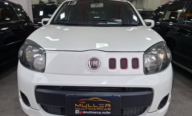 Fiat UNO SPORTING 1.4 EVO Fire Flex 8V 4p 2013 Flex-0