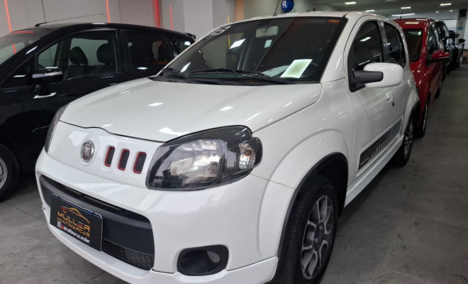 Fiat UNO SPORTING 1.4 EVO Fire Flex 8V 4p 2013 Flex-1