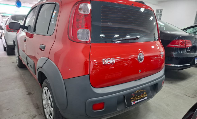 Fiat UNO WAY 1.4 EVO Fire Flex 8V 5p 2011 Flex - COMPLETO-4