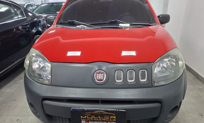 Fiat UNO WAY 1.4 EVO Fire Flex 8V 5p 2011 Flex - COMPLETO-0
