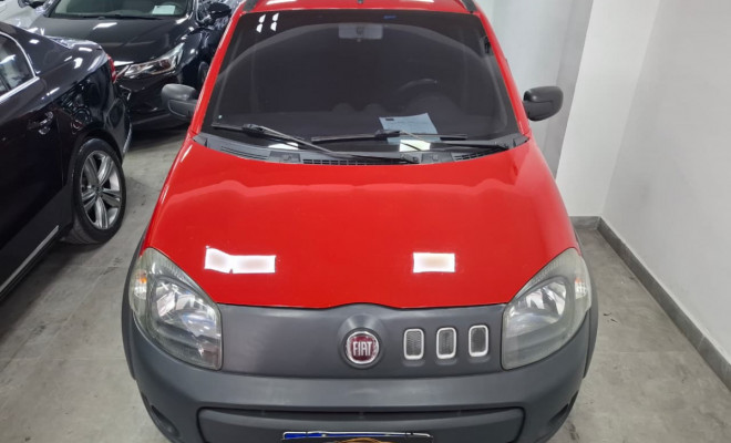 Fiat UNO WAY 1.4 EVO Fire Flex 8V 5p 2011 Flex - COMPLETO-15