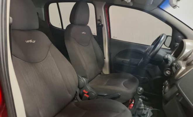 Fiat UNO WAY 1.4 EVO Fire Flex 8V 5p 2011 Flex - COMPLETO-11