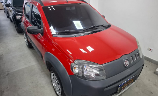 Fiat UNO WAY 1.4 EVO Fire Flex 8V 5p 2011 Flex - COMPLETO-14