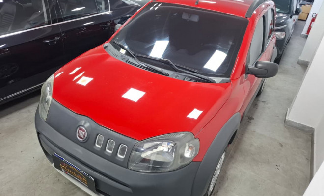 Fiat UNO WAY 1.4 EVO Fire Flex 8V 5p 2011 Flex - COMPLETO-16