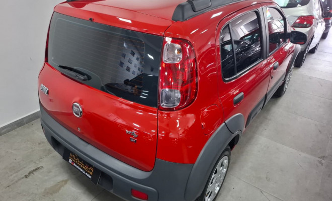 Fiat UNO WAY 1.4 EVO Fire Flex 8V 5p 2011 Flex - COMPLETO-17