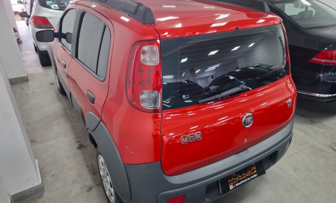 Fiat UNO WAY 1.4 EVO Fire Flex 8V 5p 2011 Flex - COMPLETO-19