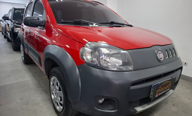 Fiat UNO WAY 1.4 EVO Fire Flex 8V 5p 2011 Flex - COMPLETO
