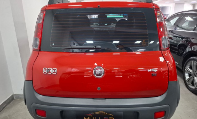 Fiat UNO WAY 1.4 EVO Fire Flex 8V 5p 2011 Flex - COMPLETO-3