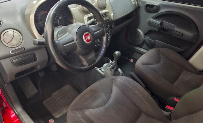 Fiat UNO WAY 1.4 EVO Fire Flex 8V 5p 2011 Flex - COMPLETO-5