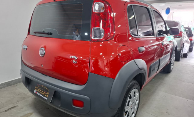 Fiat UNO WAY 1.4 EVO Fire Flex 8V 5p 2011 Flex - COMPLETO-2