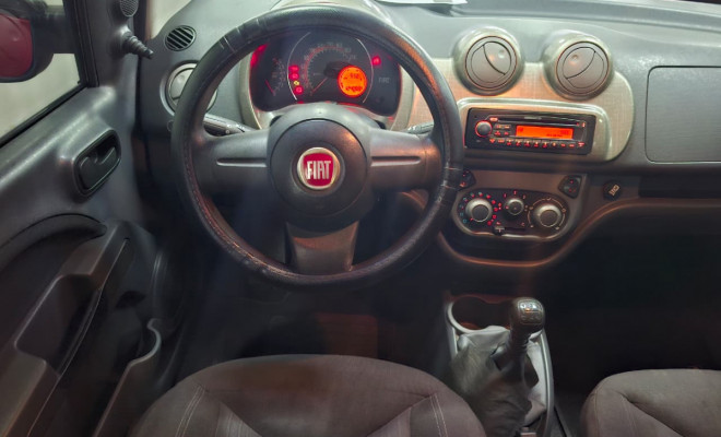 Fiat UNO WAY 1.4 EVO Fire Flex 8V 5p 2011 Flex - COMPLETO-8