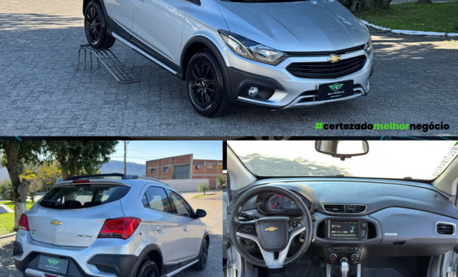 GM - Chevrolet ONIX HATCH ACTIV 1.4 8V Flex 5P Aut. 2019 Flex