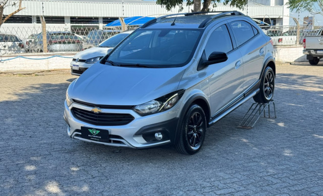GM - Chevrolet ONIX HATCH ACTIV 1.4 8V Flex 5P Aut. 2019 Flex-0