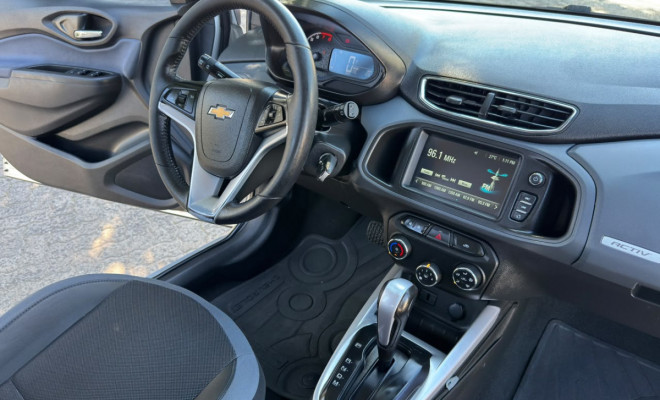 GM - Chevrolet ONIX HATCH ACTIV 1.4 8V Flex 5P Aut. 2019 Flex-5